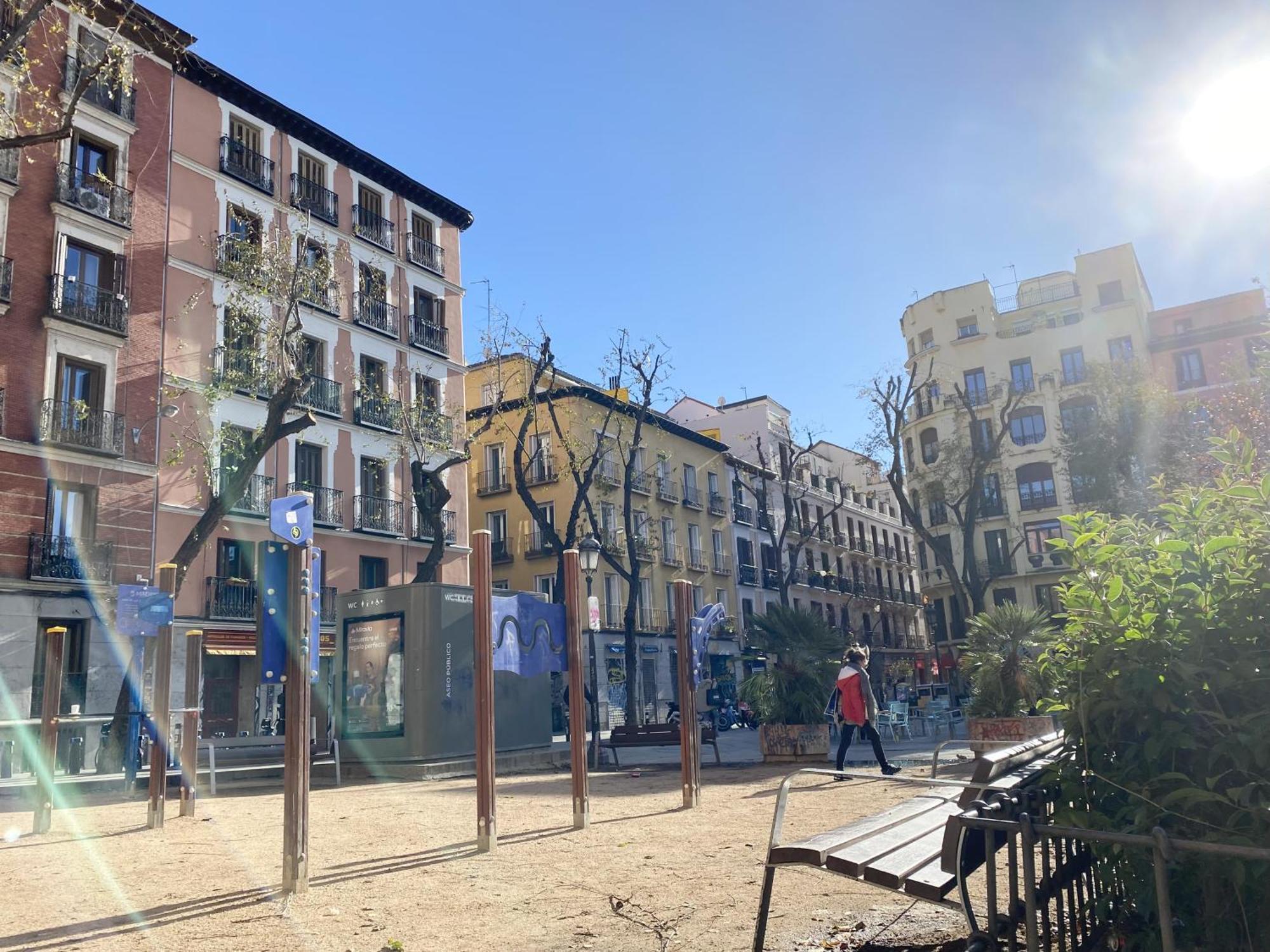 Intimo Estudio En Madrid, Centro, 2Pax, Wifi & Tv Bagian luar foto