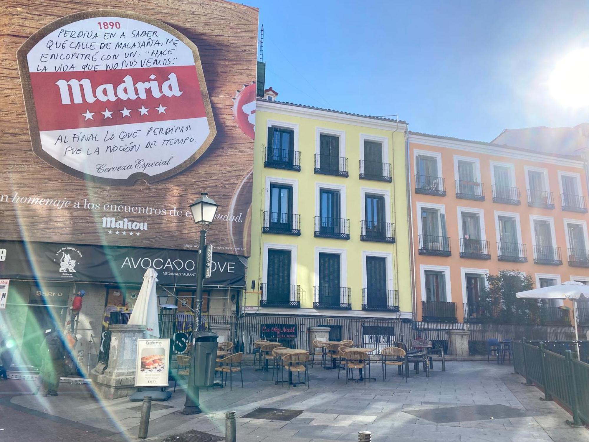 Intimo Estudio En Madrid, Centro, 2Pax, Wifi & Tv Bagian luar foto