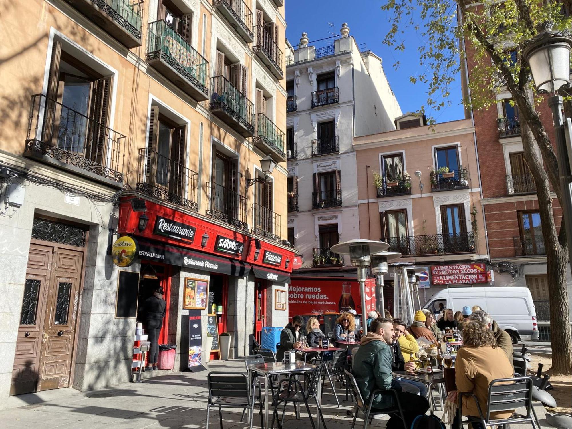 Intimo Estudio En Madrid, Centro, 2Pax, Wifi & Tv Bagian luar foto