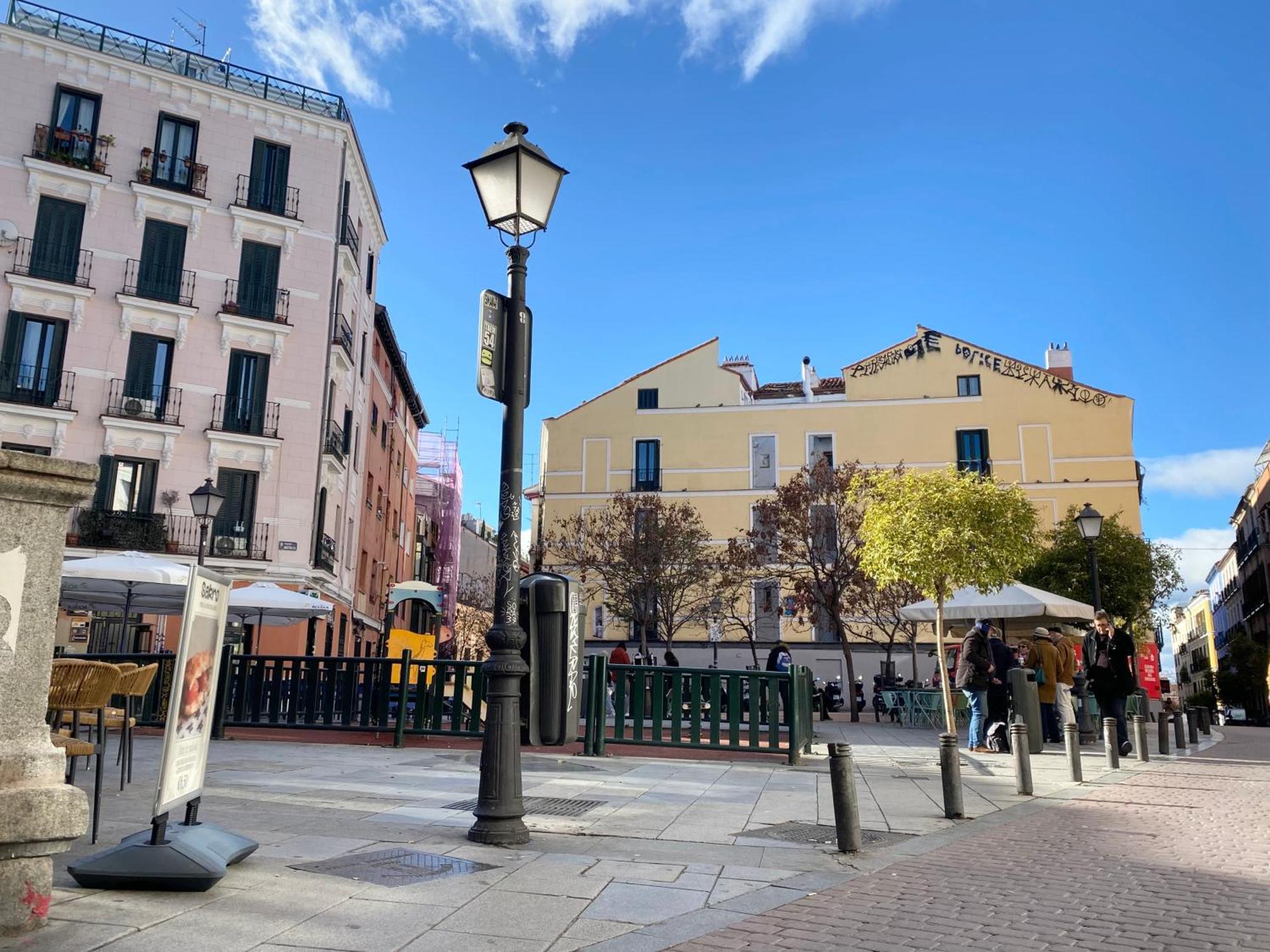 Intimo Estudio En Madrid, Centro, 2Pax, Wifi & Tv Bagian luar foto
