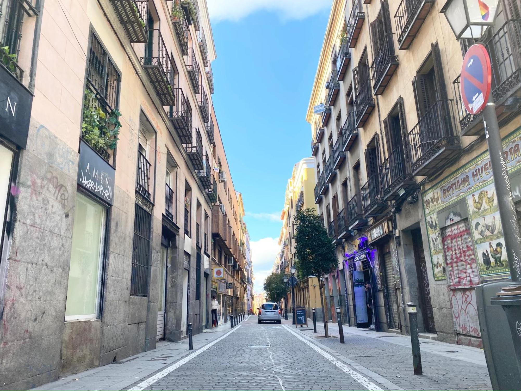 Intimo Estudio En Madrid, Centro, 2Pax, Wifi & Tv Bagian luar foto