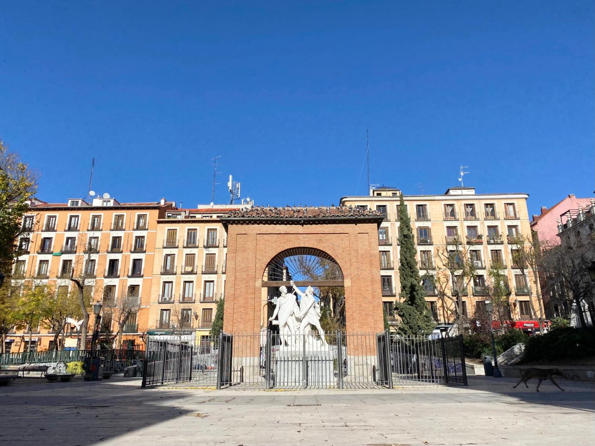 Intimo Estudio En Madrid, Centro, 2Pax, Wifi & Tv Bagian luar foto
