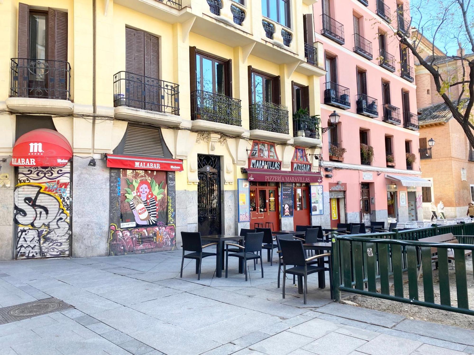 Intimo Estudio En Madrid, Centro, 2Pax, Wifi & Tv Bagian luar foto