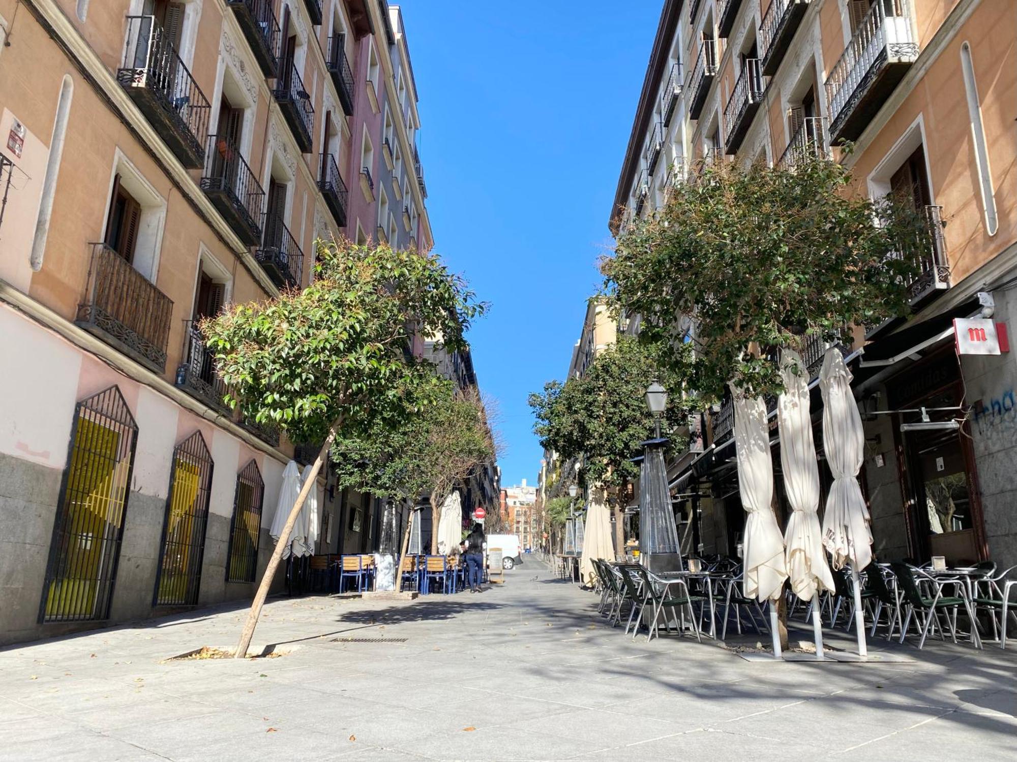 Intimo Estudio En Madrid, Centro, 2Pax, Wifi & Tv Bagian luar foto